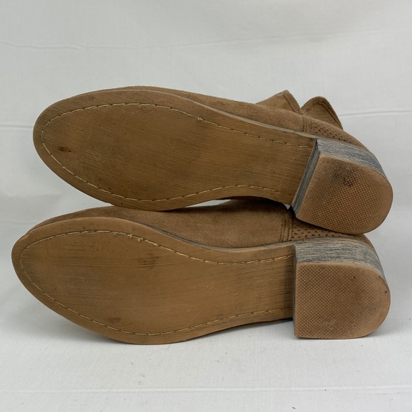 Seven7 SoHo Vegan Slip on Ankle Booties Size 9 - Picture 11 of 12